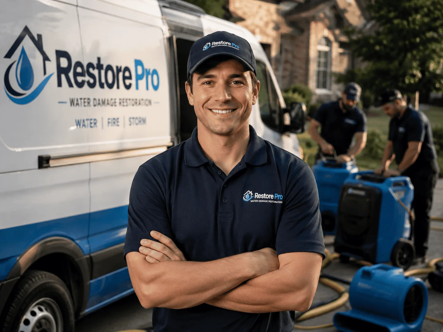 Water Damage Restoration company in Kell, IL