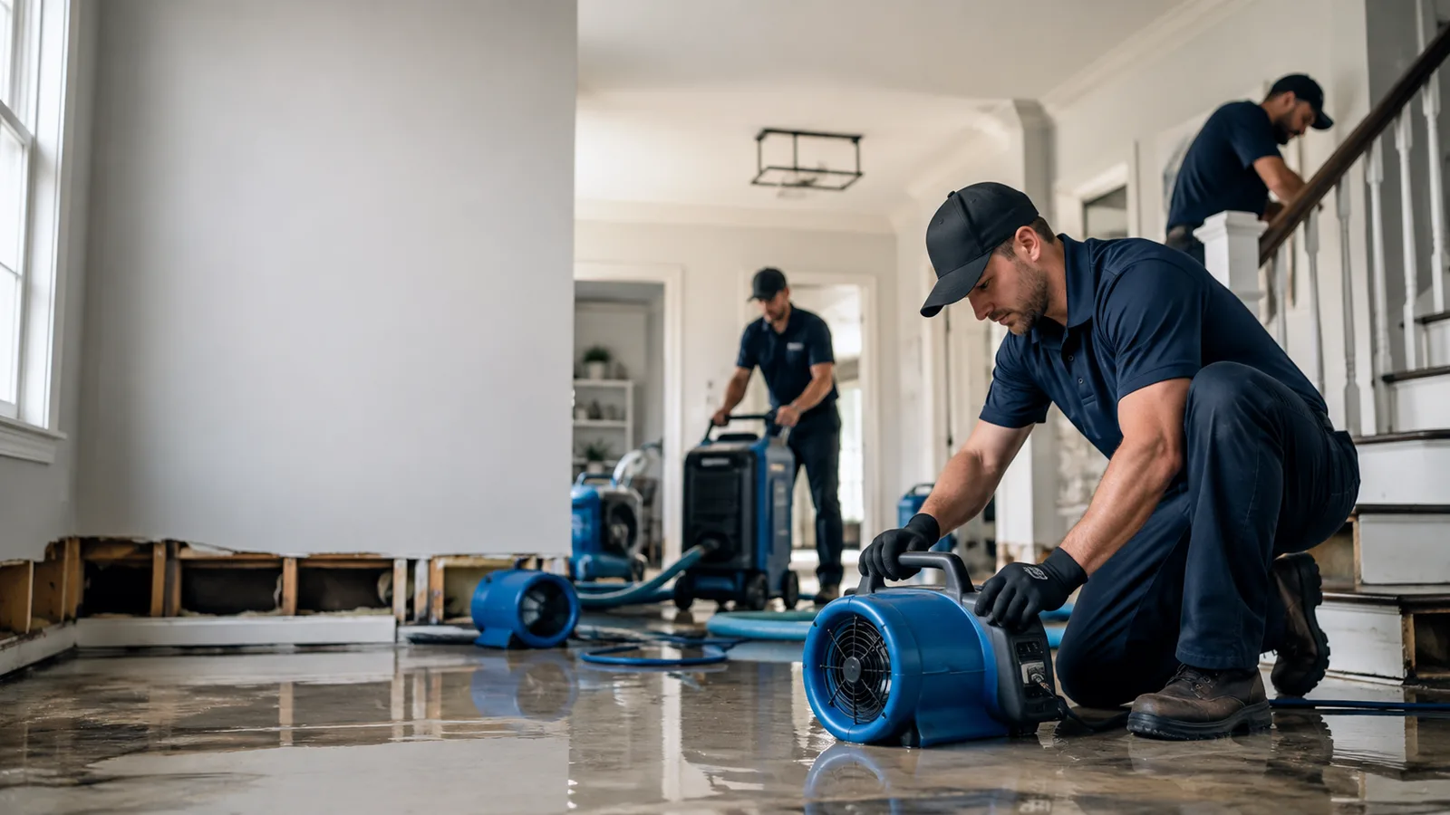 Water Damage Restoration in Kell, IL near me